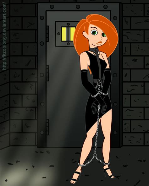 kim possible in bondage